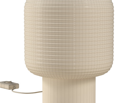 Gantri Maskor Table Lamp Modello 3D