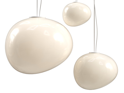 GREGG Pendant Lamp 3D 모델