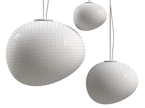 GREGG Pendant Lamp Modelo 3D