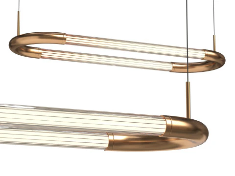 イマン L ペンダント アロマ 3Dモデル