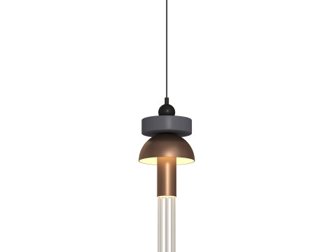 ImperiumLoft Pleiades Pendant Light 3D Model