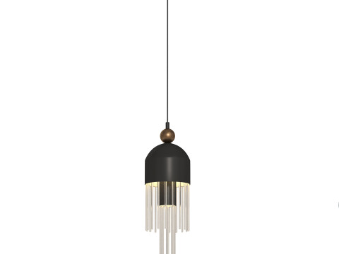 ImperiumLoft Pleiades Pendant Light 3D Model