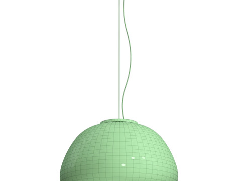 Jelly Pendant Light Modèle 3D