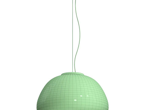 Jelly Pendant Light 3D Model