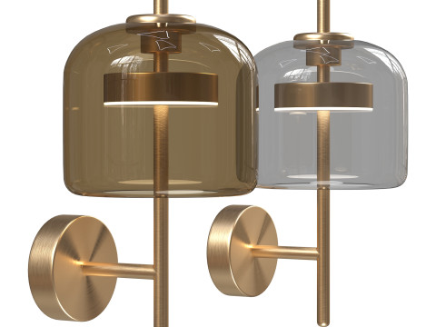 Jube LED Wall Sconce 3D-Modell