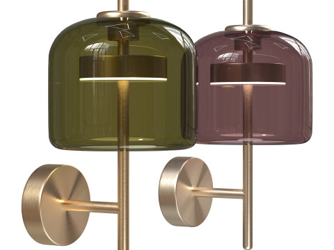 Jube LED Wall Sconce 3D Model