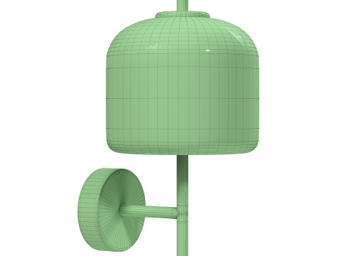 Jube LED Wall Sconce 3D Model