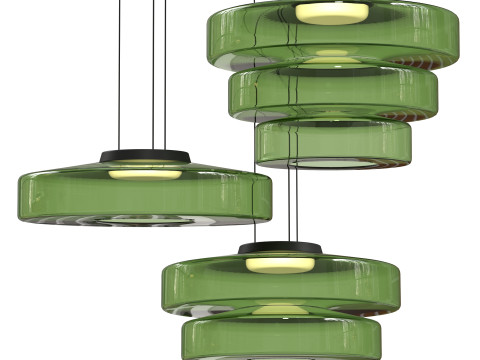 Levels Series Pendant LightLevels Series Pendant Light 3D Model