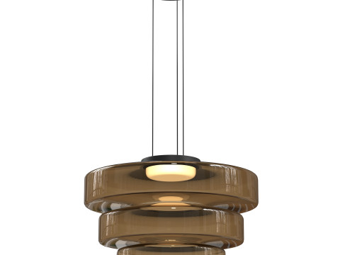 Levels Series Pendant LightLevels Series Pendant Light 3D Model