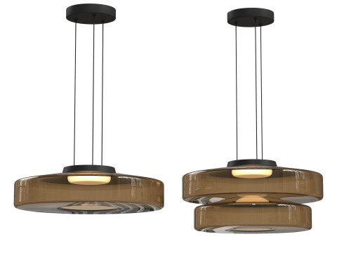 Levels Series Pendant LightLevels Series Pendant Light 3D Model