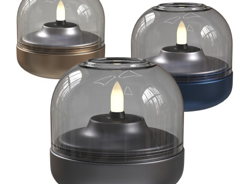 Lumo 08 Smoked Glass Edition 3Dモデル
