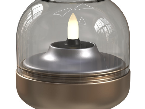 Lumo 08 Smoked Glass Edition 3D मॉडल