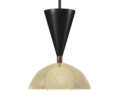 Molto Pendant 3D Model