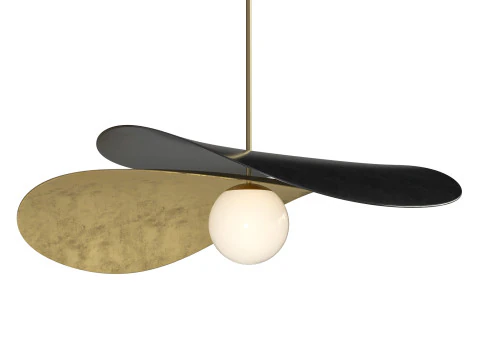 올리비아 펜던트 램프 3D 모델