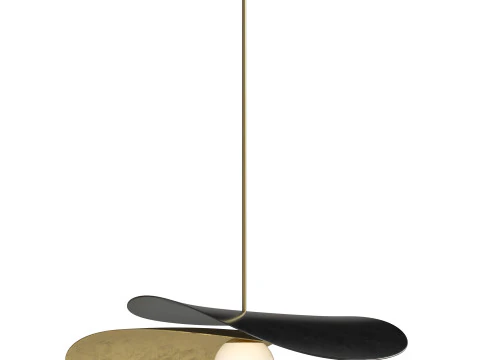 Olivia Pendant Lamp 3D Model