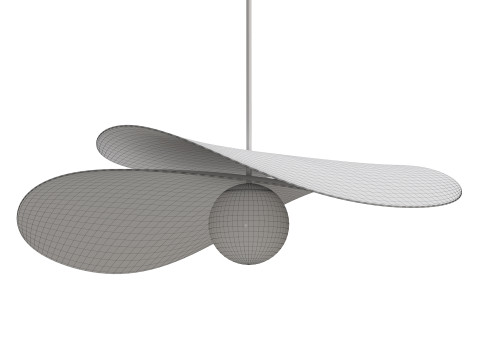 Olivia Pendant Lamp 3D मॉडल