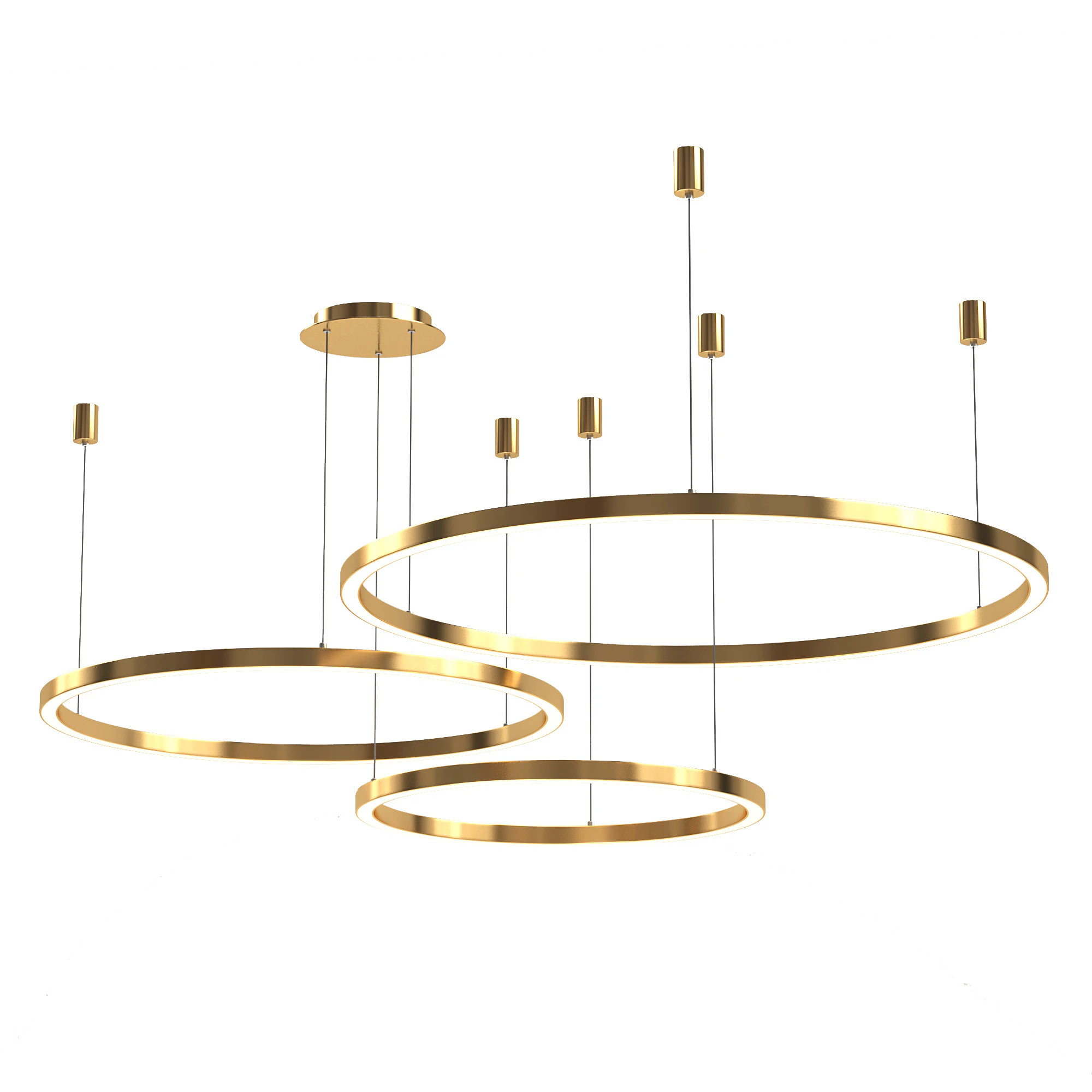Pendant lamp ADRIANA 3D Model .c4d .max .obj .3ds .fbx .stl .blend