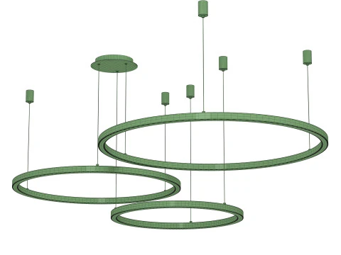 Pendant lamp ADRIANA 3D Model