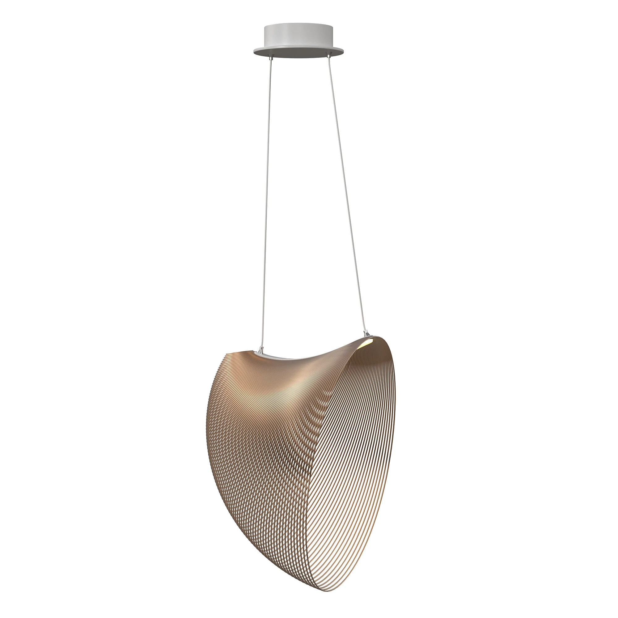 Pendant lamp CHOIR 3D Model .c4d .max .obj .3ds .fbx .stl .blend