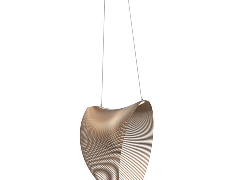 Pendant lamp CHOIR 3D Model