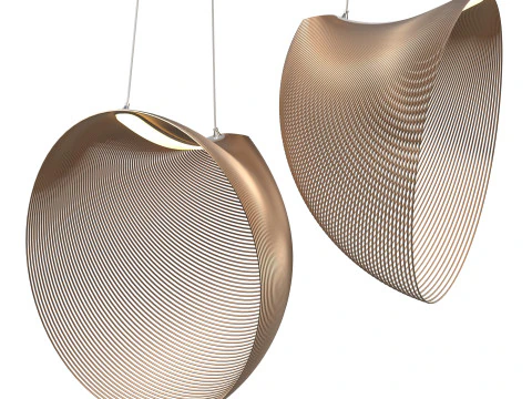 Pendant lamp CHOIR 3D Model