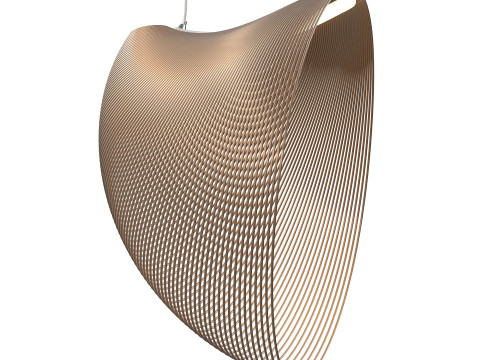 Pendant lamp CHOIR Modèle 3D