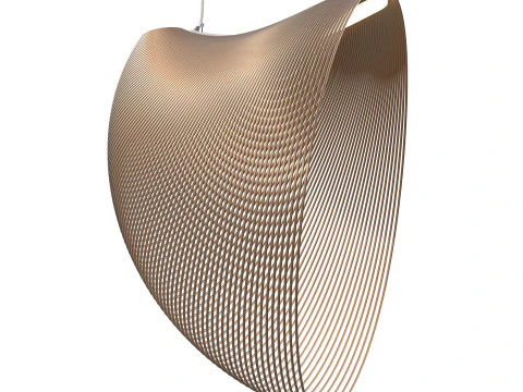 Pendant lamp CHOIR 3D Model