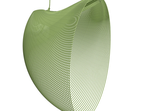 Pendant lamp CHOIR Modèle 3D