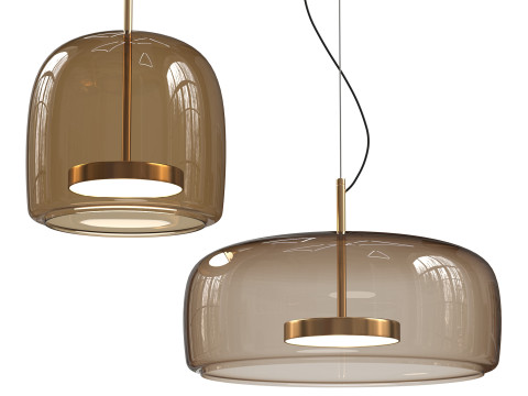 Pendant lamp DAUPHIN 3D Model
