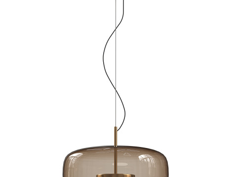 Pendant lamp DAUPHIN Model 3D