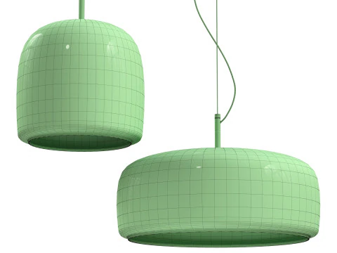 Pendant lamp DAUPHIN 3D Model
