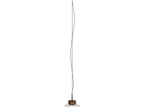 Pendant lamp Delight Collection Bia B amber 3D Model