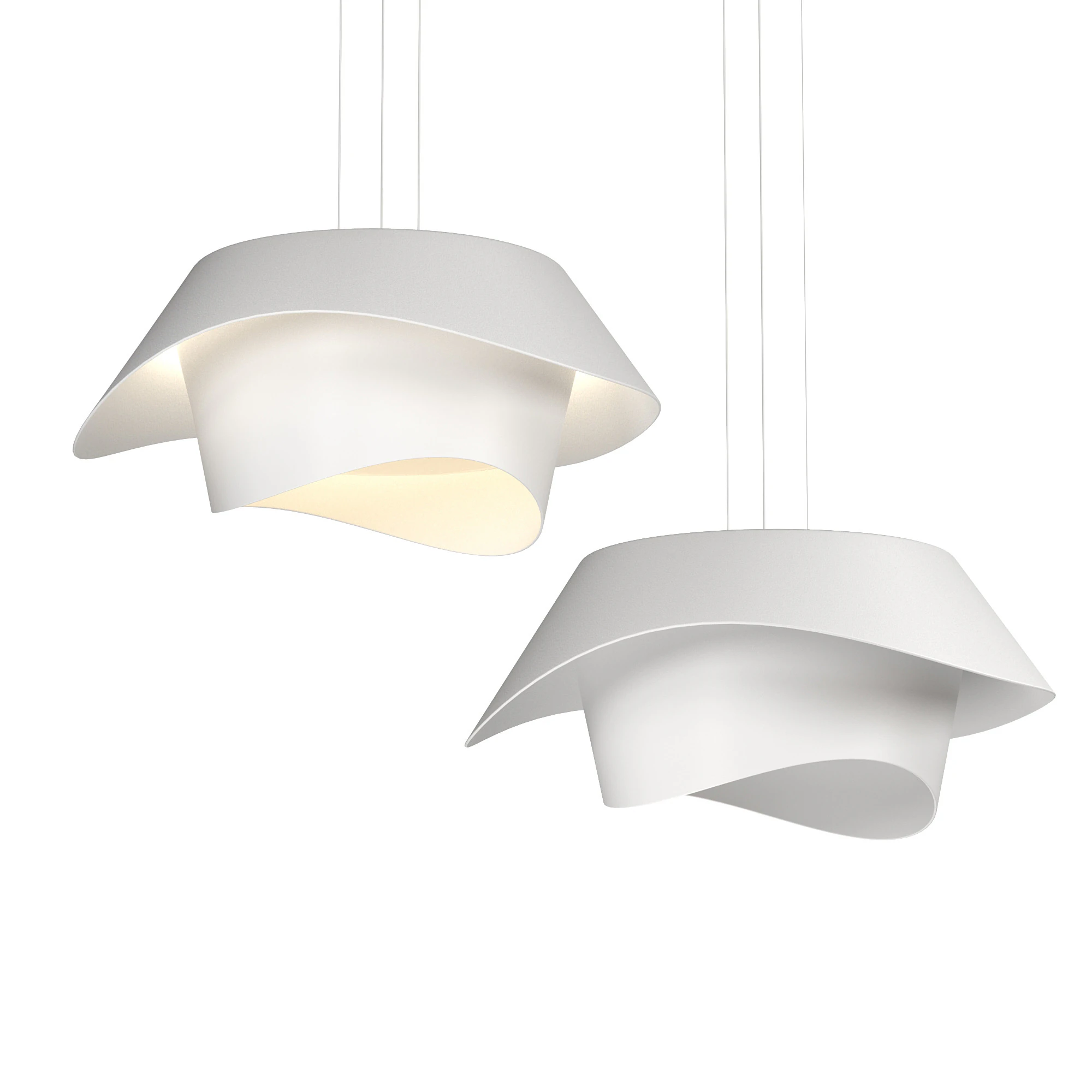 Pendant lamp HEMMO 3D Model .c4d .max .obj .3ds .fbx .stl .blend