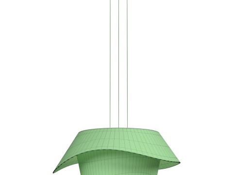 Pendant lamp HEMMO 3D Model
