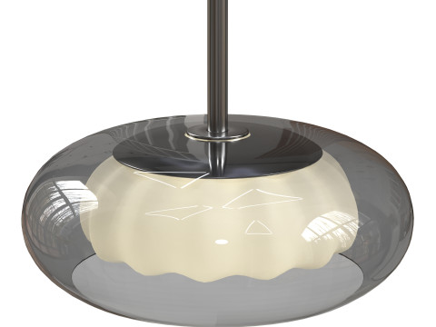 Pendant lamp NOA Model 3D
