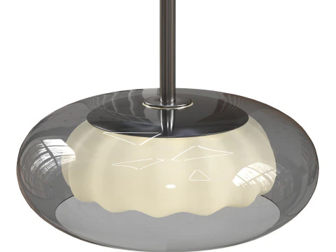 Pendant lamp NOA 3D Model