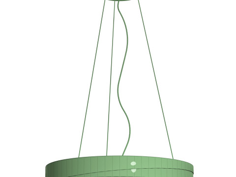 Pendant lamp ZAVA LOOLA 3D 모델