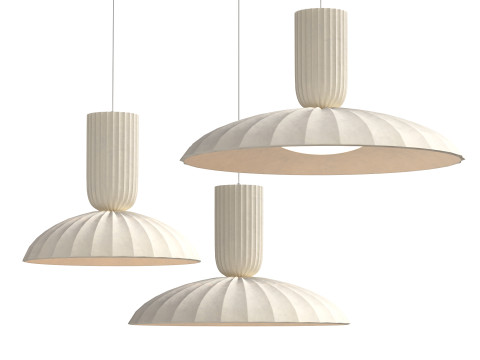 Pendant light YGGE 3D-Modell