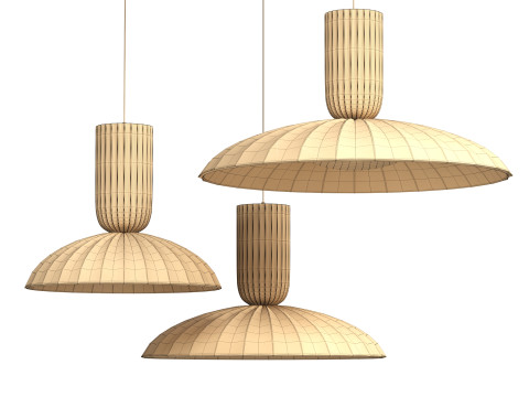 Pendant light YGGE 3D Model