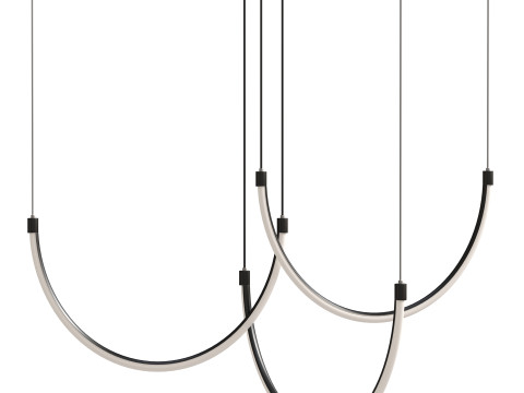 REMOVY Minimalist Pendant Light Modèle 3D