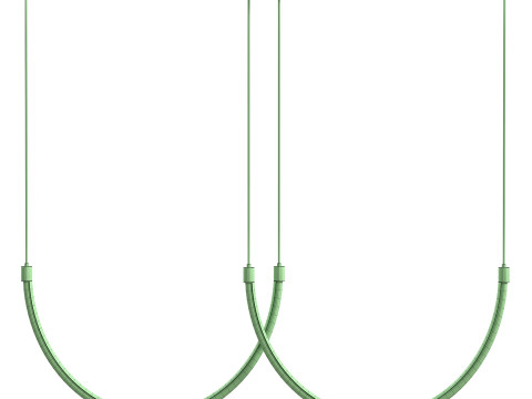 REMOVY Minimalist Pendant Light Modèle 3D