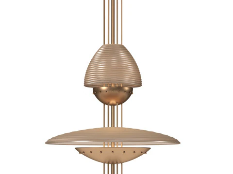 SIGNAL Z 펜던트 램프 3D 모델