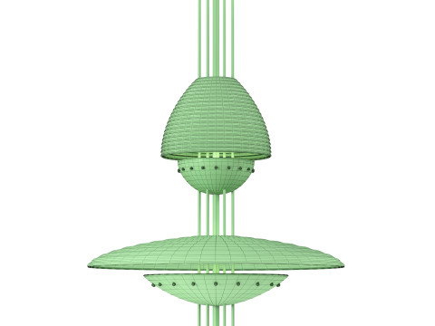 SIGNAL Z PENDANT lamp 3D Модель