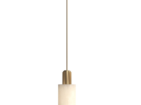 Smoking ogive pendant Modelo 3D
