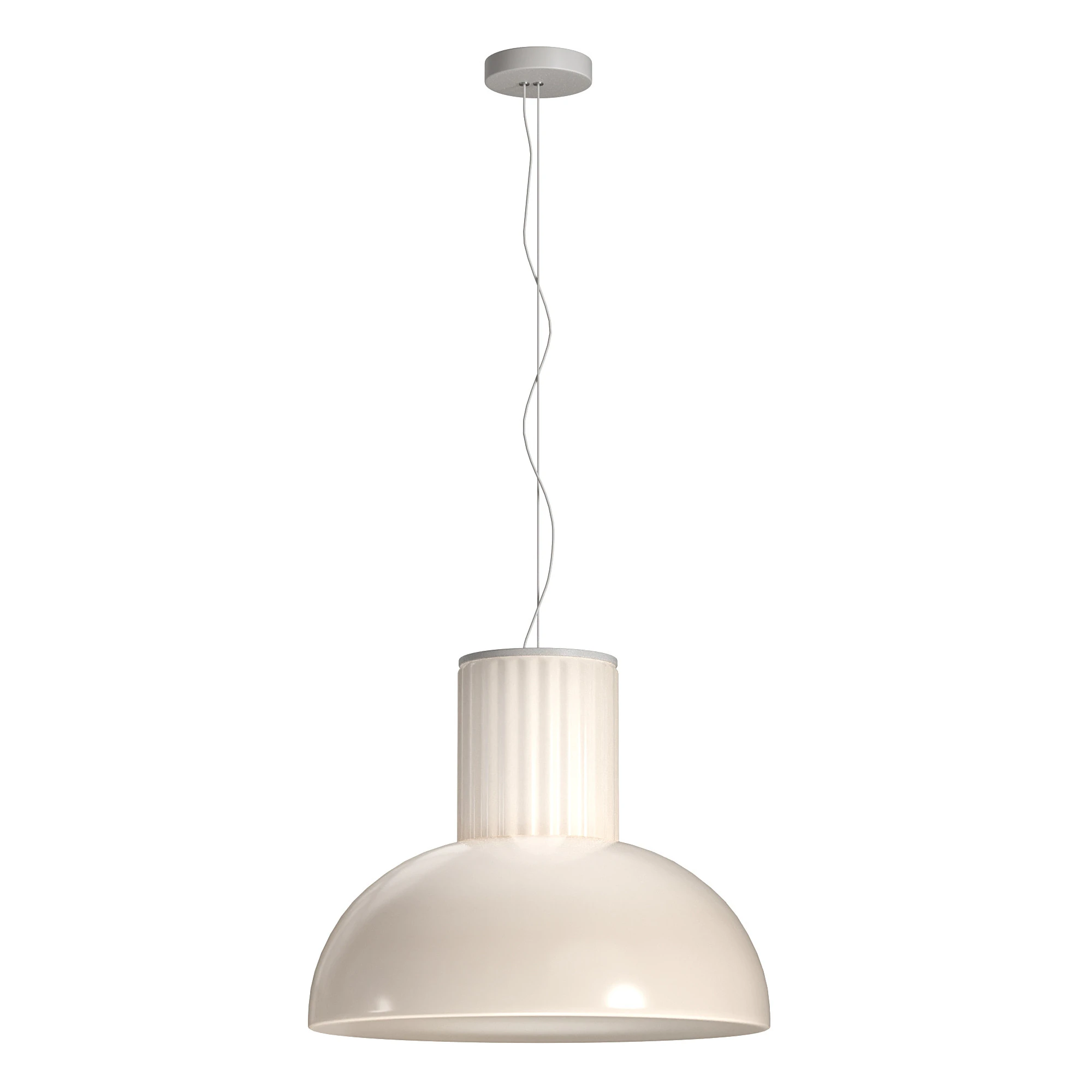 Standard Pendant Shiny Opal Glasss Small 3D Model .c4d .max .obj .3ds .fbx .stl .blend 