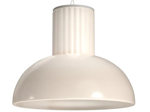 Standard Pendant Shiny Opal Glasss Small 3D Model