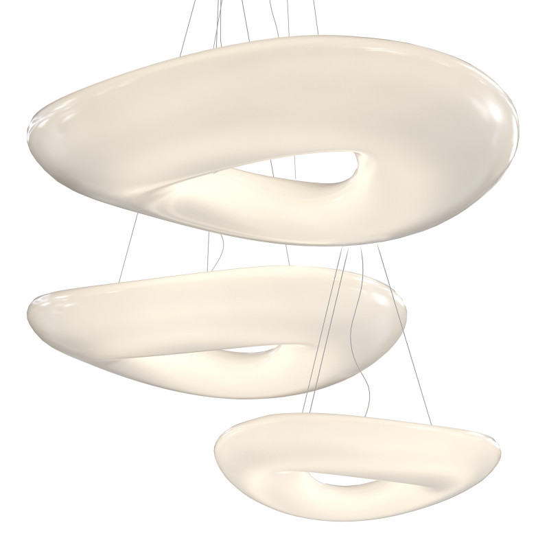 STILNOVO - MR MAGOO Design Pendant Lamp 3Dモデル .c4d .max .obj .3ds .fbx .stl .blend