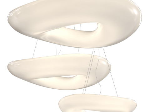 STILNOVO - MR MAGOO Design Pendant Lamp 3D Model