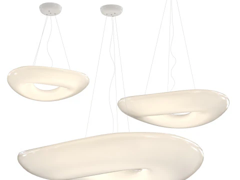 STILNOVO - MR MAGOO Design Pendant Lamp 3D Model