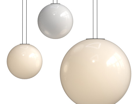 Vibia Circus Solo Hanging 3D Model